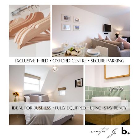 Modern Apartment In The Heart Of Oxford With Secure Underground Parking Luaran gambar