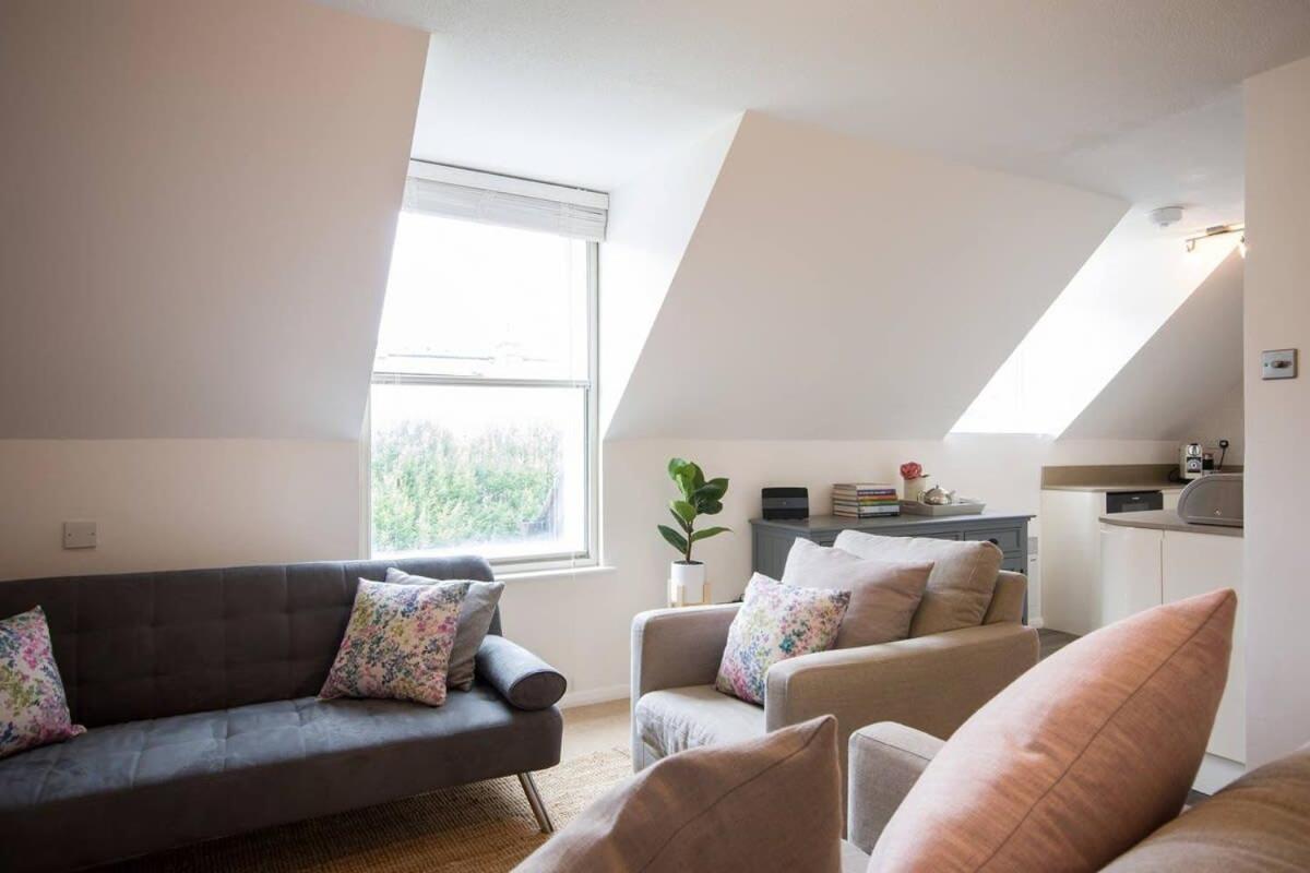 Modern Apartment In The Heart Of Oxford With Secure Underground Parking Luaran gambar