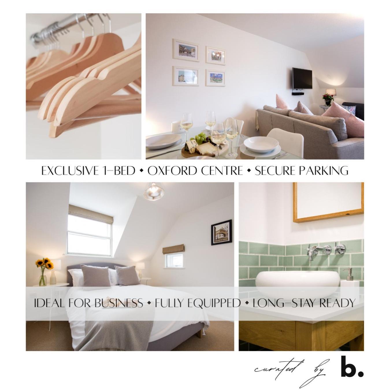 Modern Apartment In The Heart Of Oxford With Secure Underground Parking Luaran gambar
